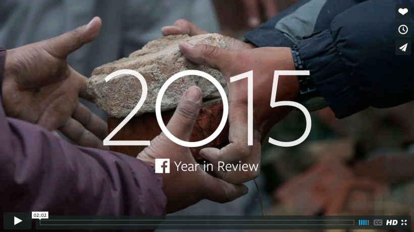 Facebook 2015 - Year in Review